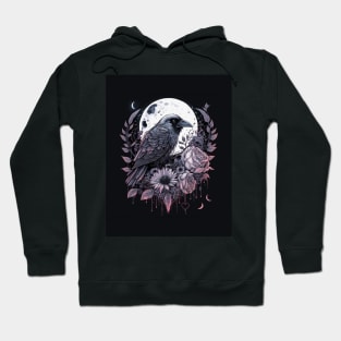 Raven Moon Hoodie